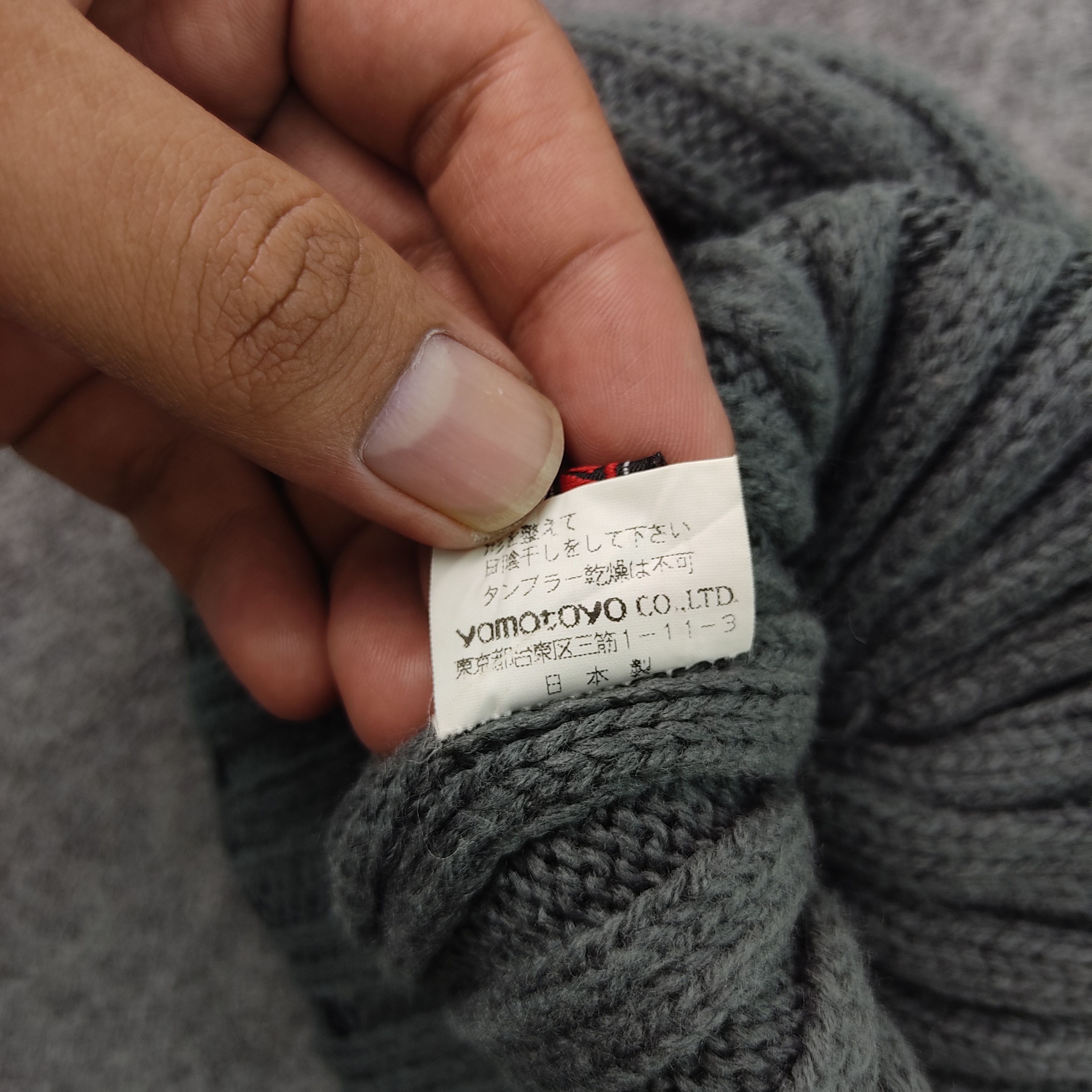 Vans × Vintage Vintage Vans Beanie Hat Grey B764 Size ONE SIZE - 5 Thumbnail