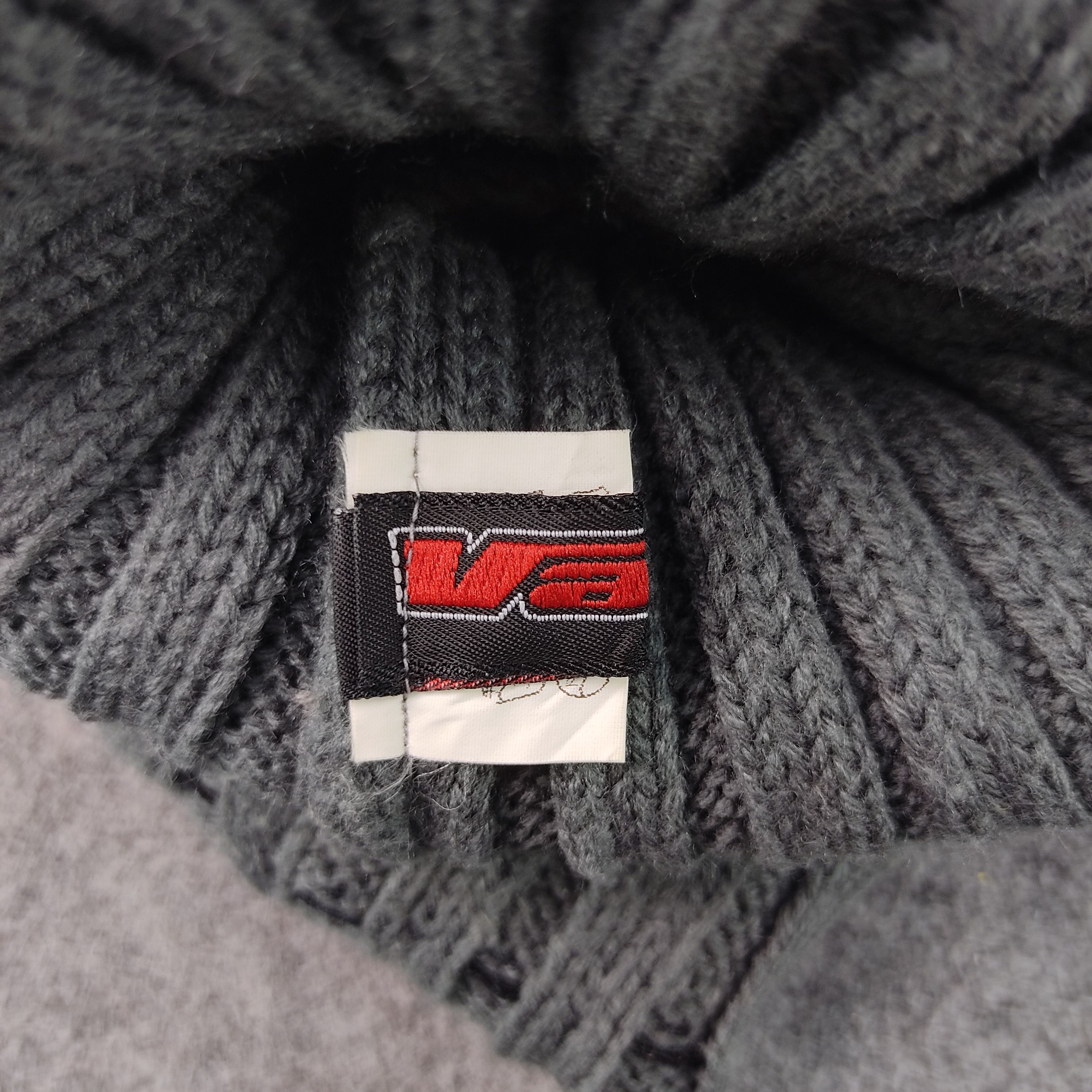 Vans × Vintage Vintage Vans Beanie Hat Grey B764 Size ONE SIZE - 3 Thumbnail