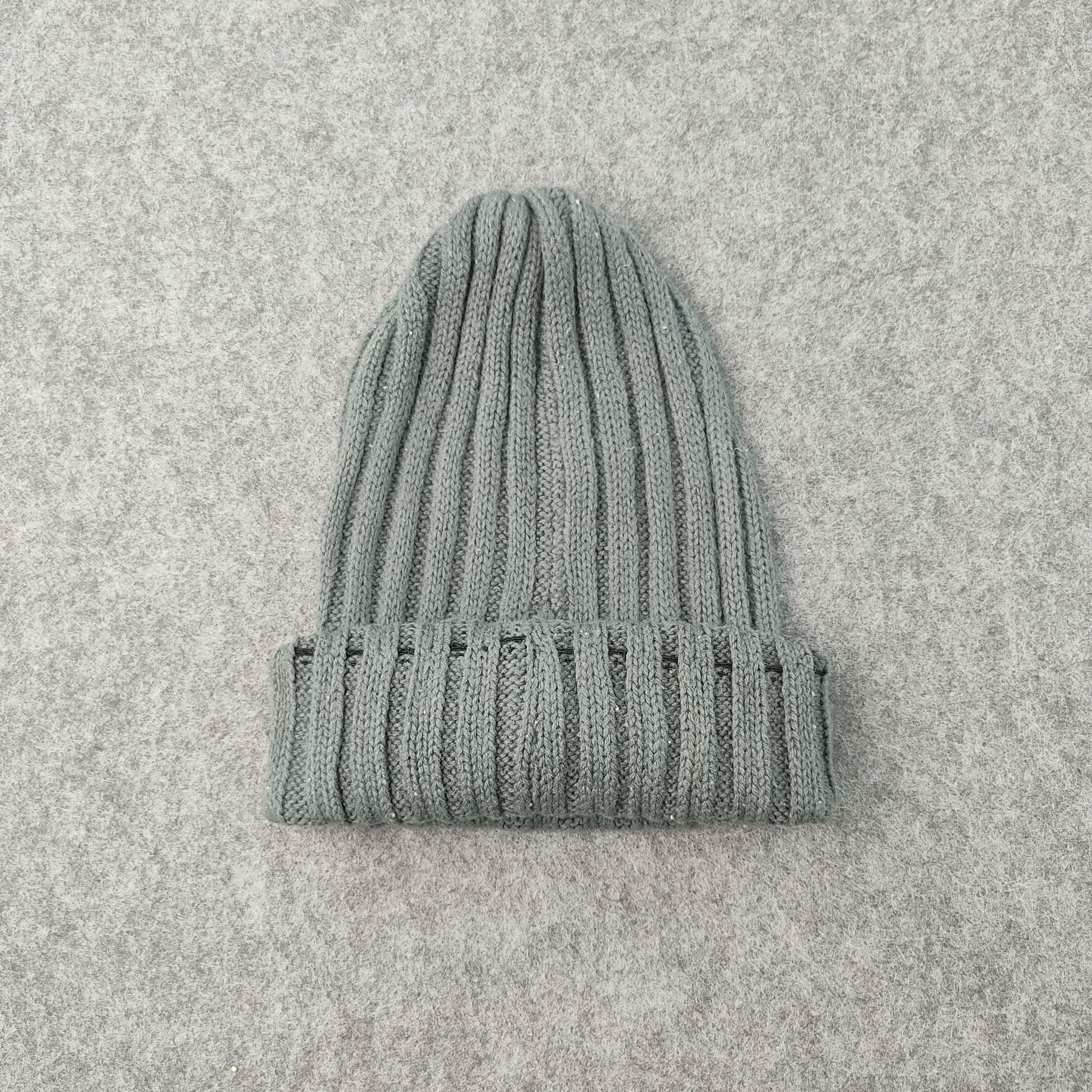 Vans × Vintage Vintage Vans Beanie Hat Grey B764 Size ONE SIZE - 2 Thumbnail