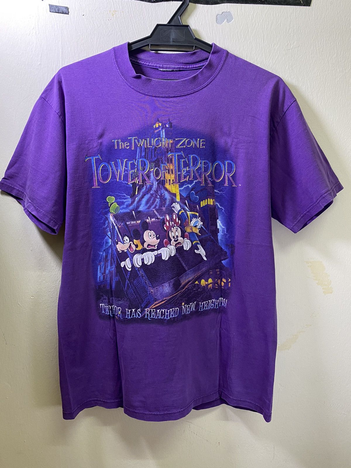 90s disney tower of terror Mサイズ