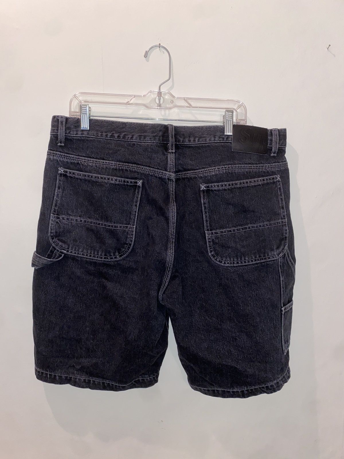 パンツ Supreme Handstyle Denim Short 32 Supreme Handstyle Denim Painter Short (SS21) - $118