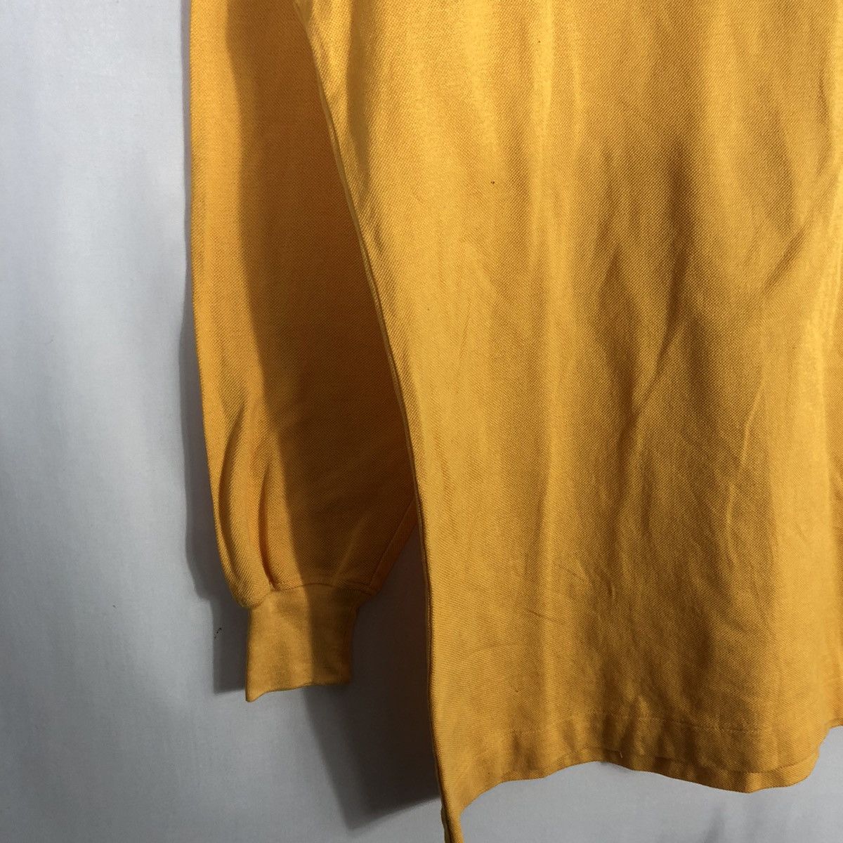 Designer × Vintage × Yves Saint Laurent Vintage Yves Saint Laurent Longsleeves Polos Shirts Size US L / EU 52-54 / 3 - 8 Thumbnail