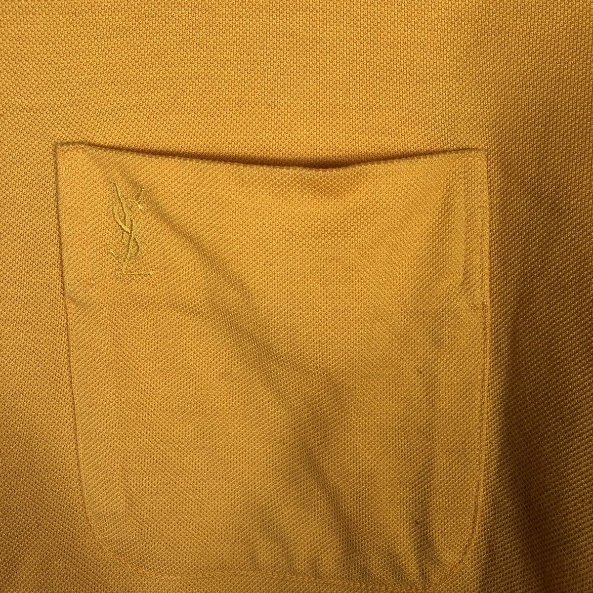 Designer × Vintage × Yves Saint Laurent Vintage Yves Saint Laurent Longsleeves Polos Shirts Size US L / EU 52-54 / 3 - 3 Thumbnail