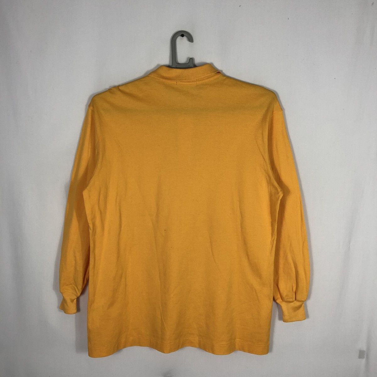 Designer × Vintage × Yves Saint Laurent Vintage Yves Saint Laurent Longsleeves Polos Shirts Size US L / EU 52-54 / 3 - 4 Thumbnail