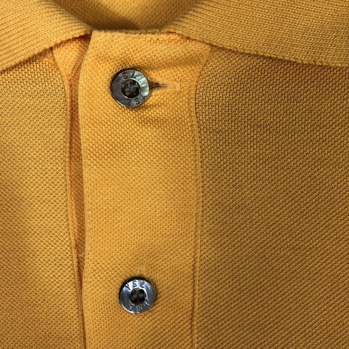 Designer × Vintage × Yves Saint Laurent Vintage Yves Saint Laurent Longsleeves Polos Shirts Size US L / EU 52-54 / 3 - 9 Thumbnail