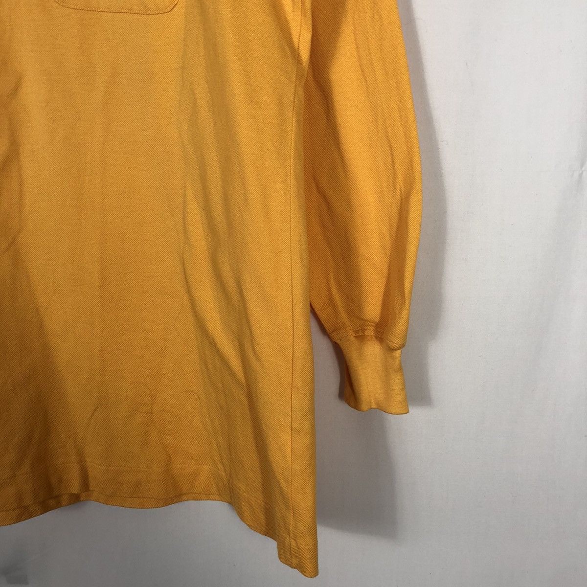 Designer × Vintage × Yves Saint Laurent Vintage Yves Saint Laurent Longsleeves Polos Shirts Size US L / EU 52-54 / 3 - 6 Thumbnail