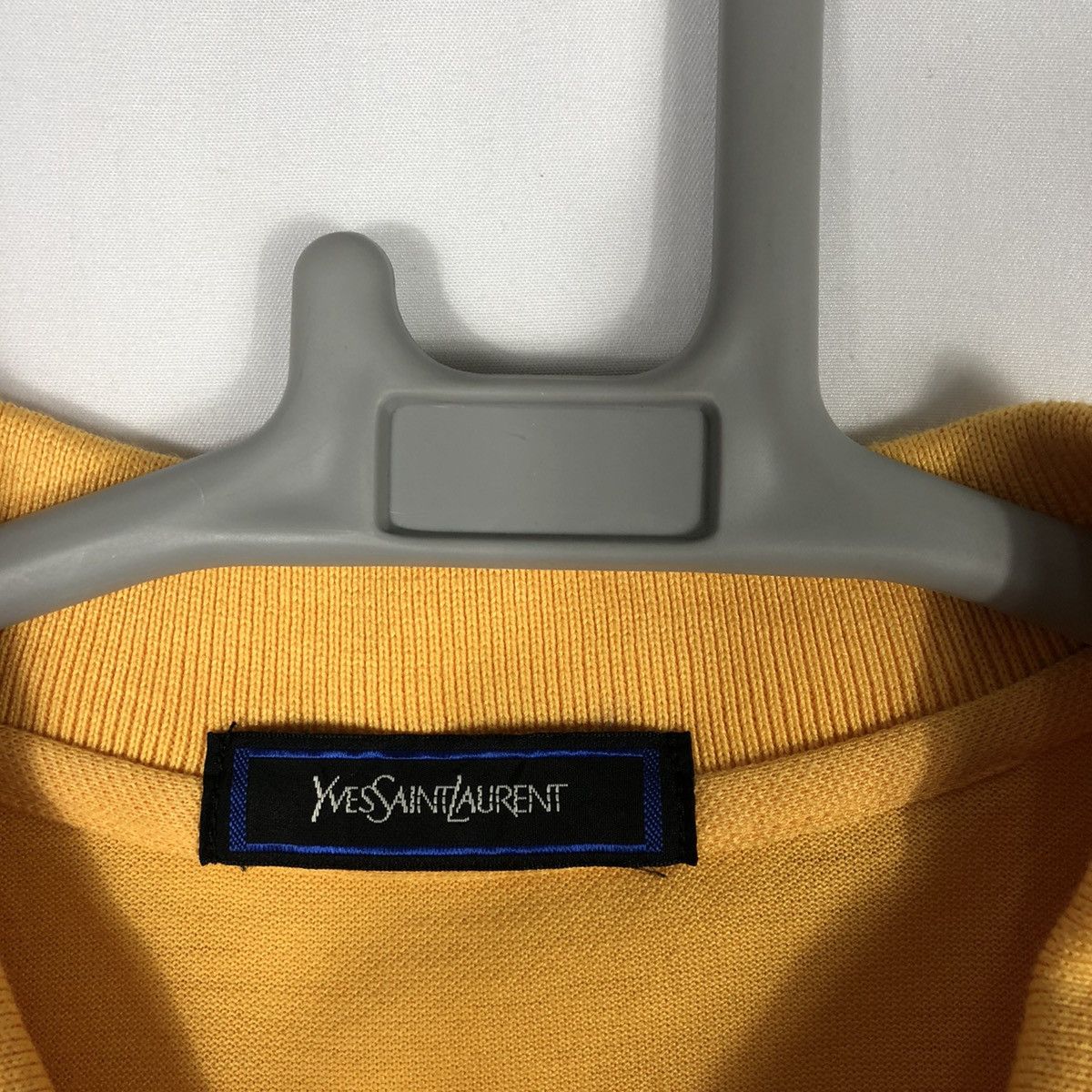 Designer × Vintage × Yves Saint Laurent Vintage Yves Saint Laurent Longsleeves Polos Shirts Size US L / EU 52-54 / 3 - 12 Thumbnail