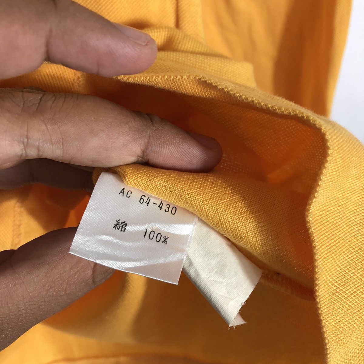Designer × Vintage × Yves Saint Laurent Vintage Yves Saint Laurent Longsleeves Polos Shirts Size US L / EU 52-54 / 3 - 11 Thumbnail