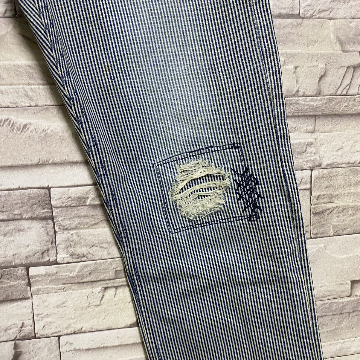 Beams Plus Beams Hickory Pants Patchwork SunFaded Size US 29 - 9 Thumbnail