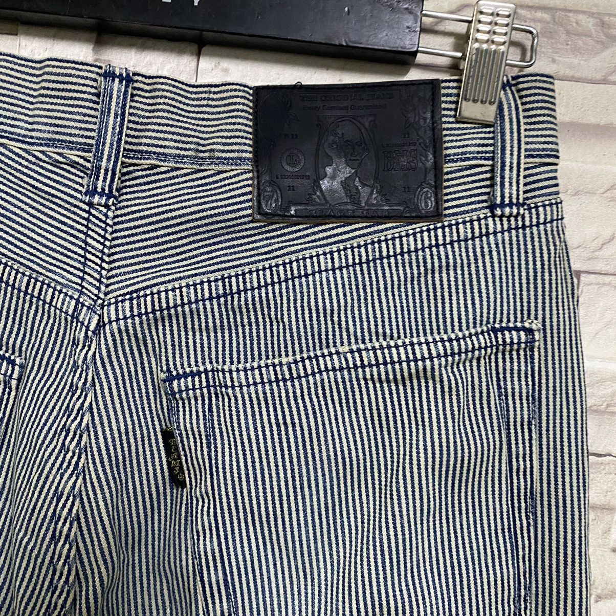 Beams Plus Beams Hickory Pants Patchwork SunFaded Size US 29 - 15 Thumbnail