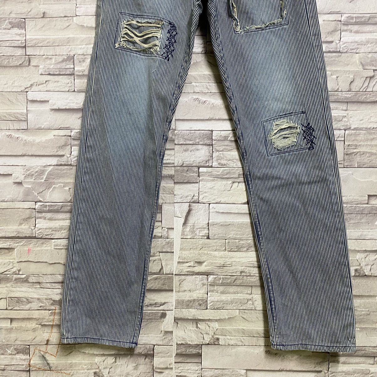 Beams Plus Beams Hickory Pants Patchwork SunFaded Size US 29 - 6 Thumbnail