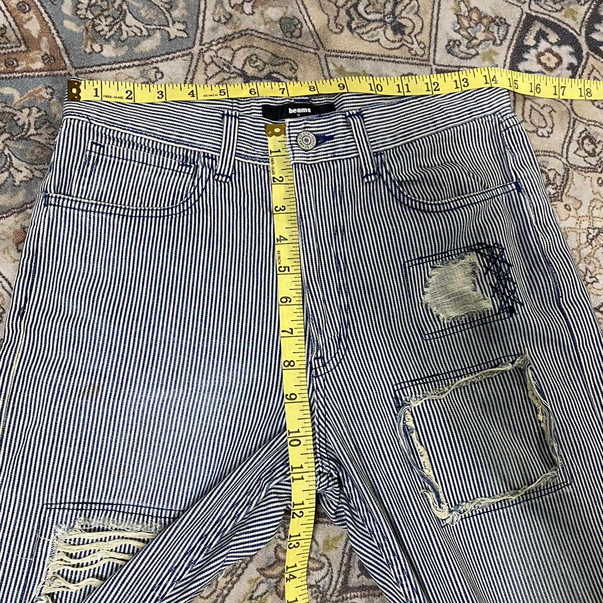 Beams Plus Beams Hickory Pants Patchwork SunFaded Size US 29 - 18 Thumbnail