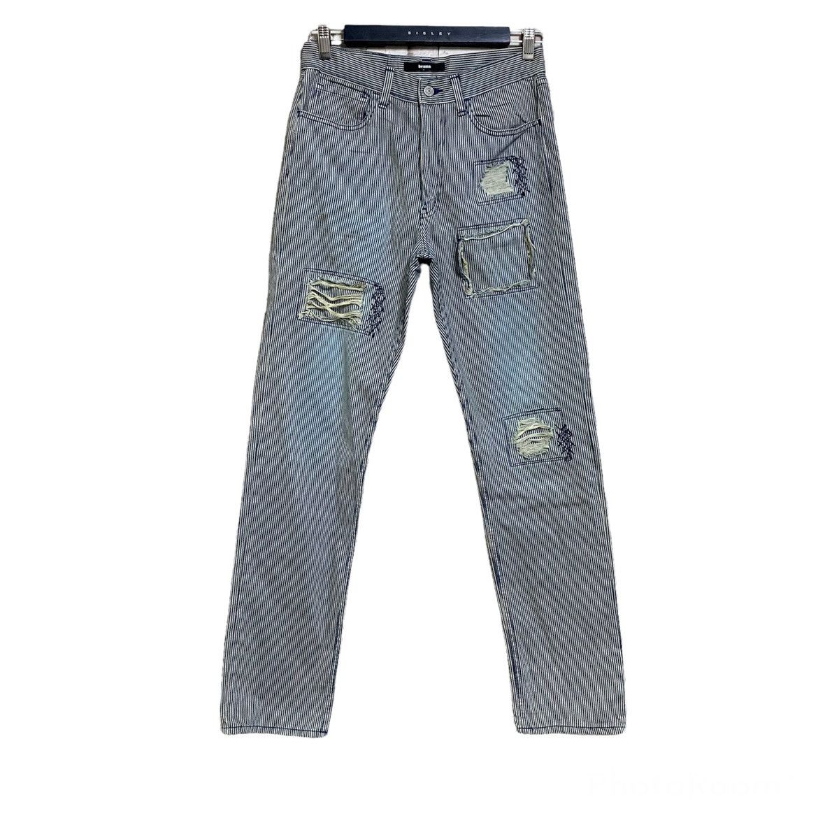 Beams Plus Beams Hickory Pants Patchwork SunFaded Size US 29 - 3 Thumbnail