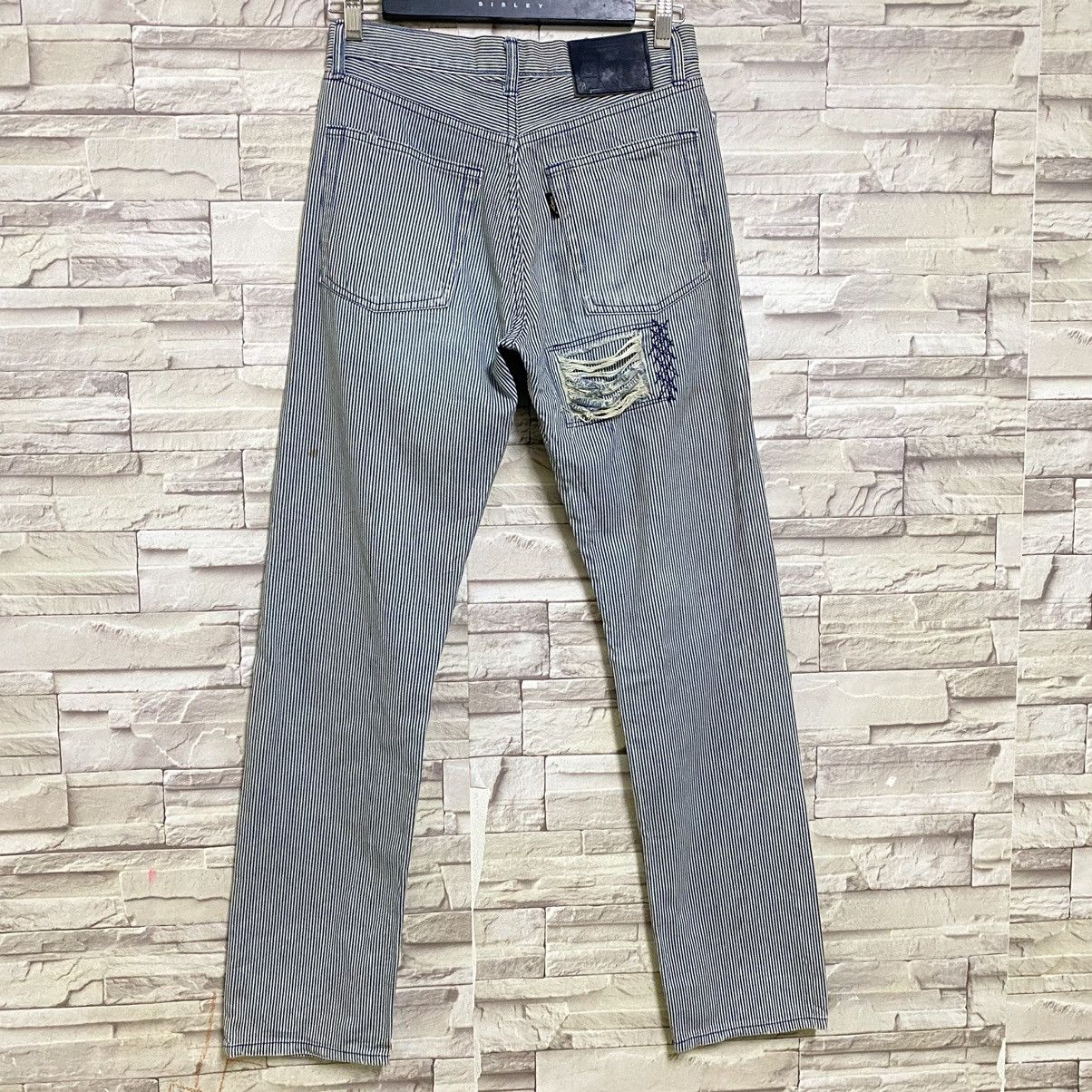 Beams Plus Beams Hickory Pants Patchwork SunFaded Size US 29 - 11 Thumbnail