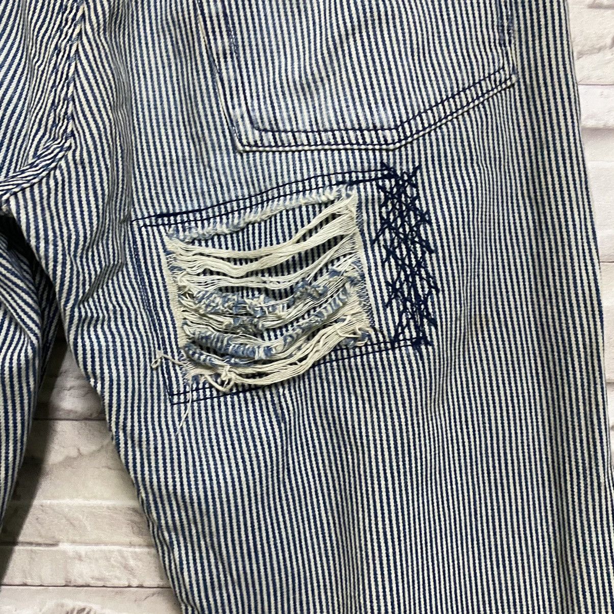 Beams Plus Beams Hickory Pants Patchwork SunFaded Size US 29 - 14 Thumbnail