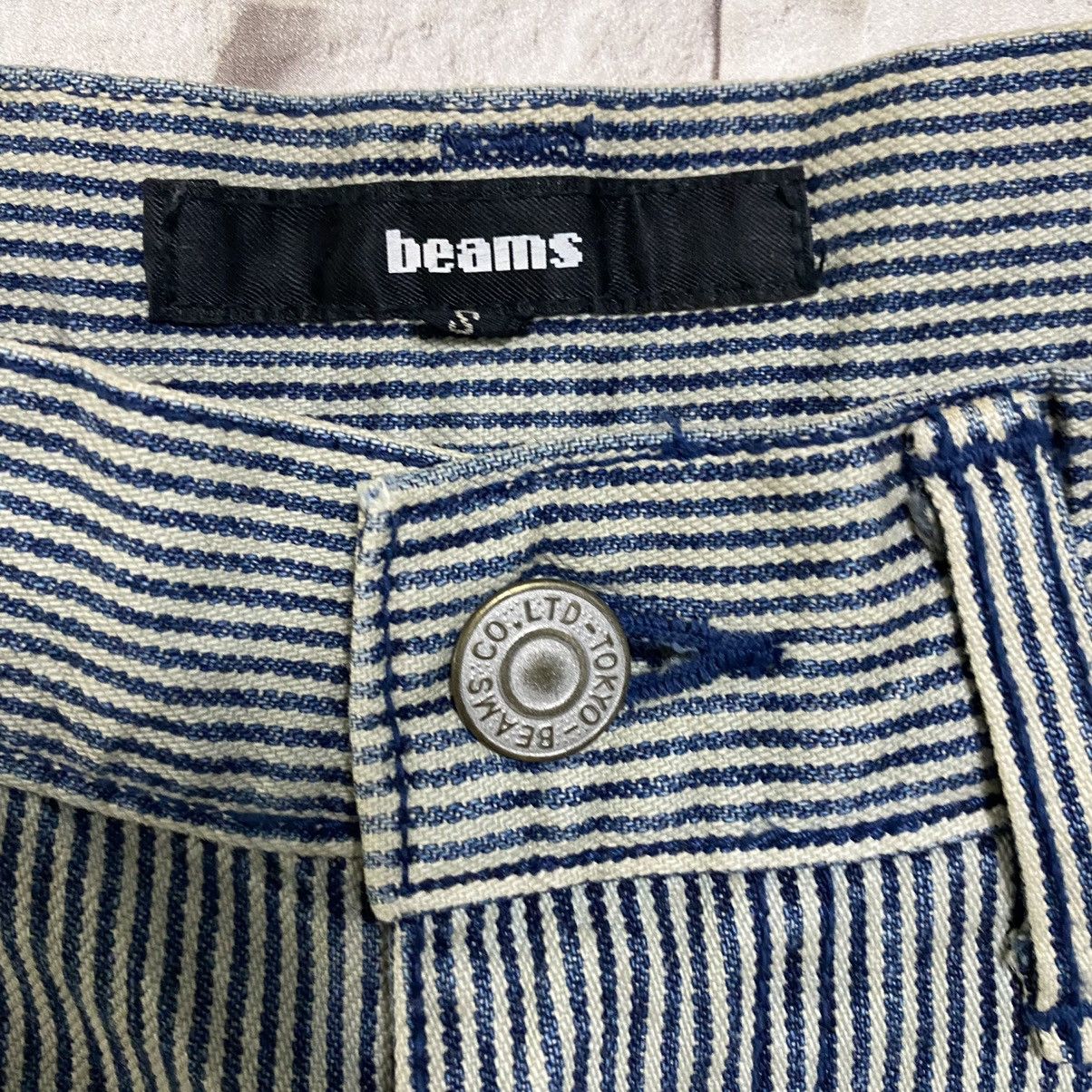 Beams Plus Beams Hickory Pants Patchwork SunFaded Size US 29 - 10 Thumbnail