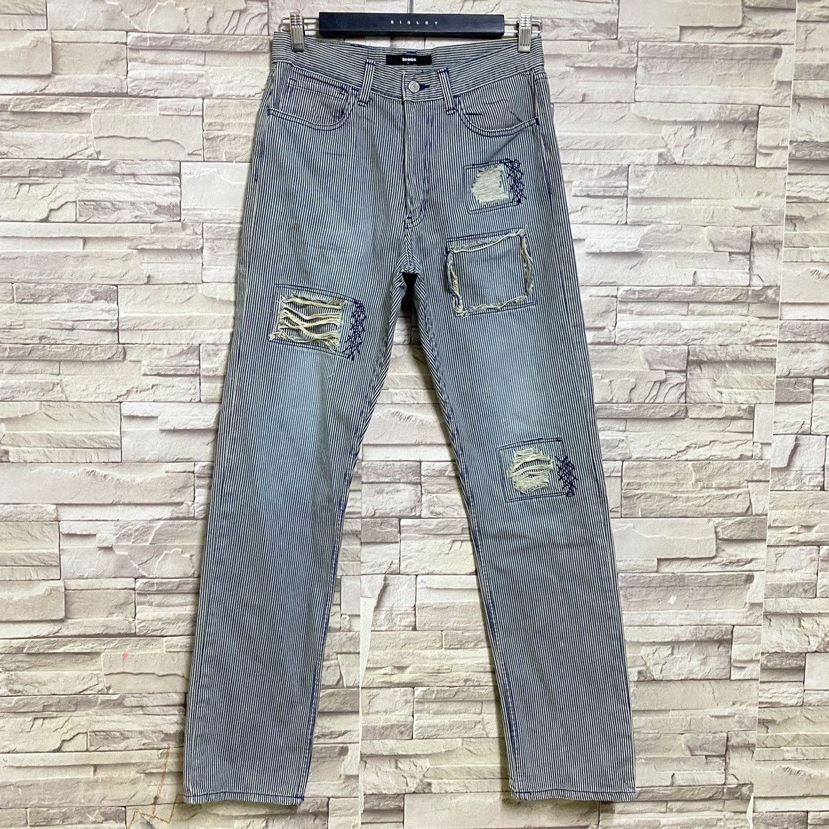 Beams Plus Beams Hickory Pants Patchwork SunFaded Size US 29 - 4 Thumbnail