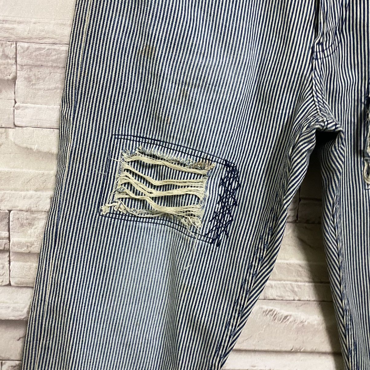 Beams Plus Beams Hickory Pants Patchwork SunFaded Size US 29 - 8 Thumbnail