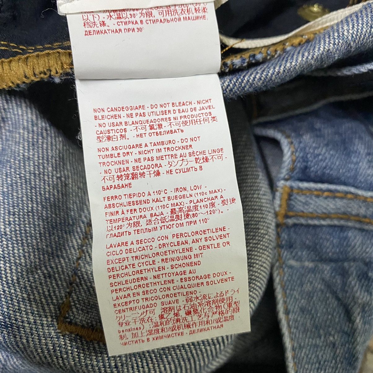 Marni Marni Denim Jeans Cropped Size US 30 / EU 46 - 18 Thumbnail