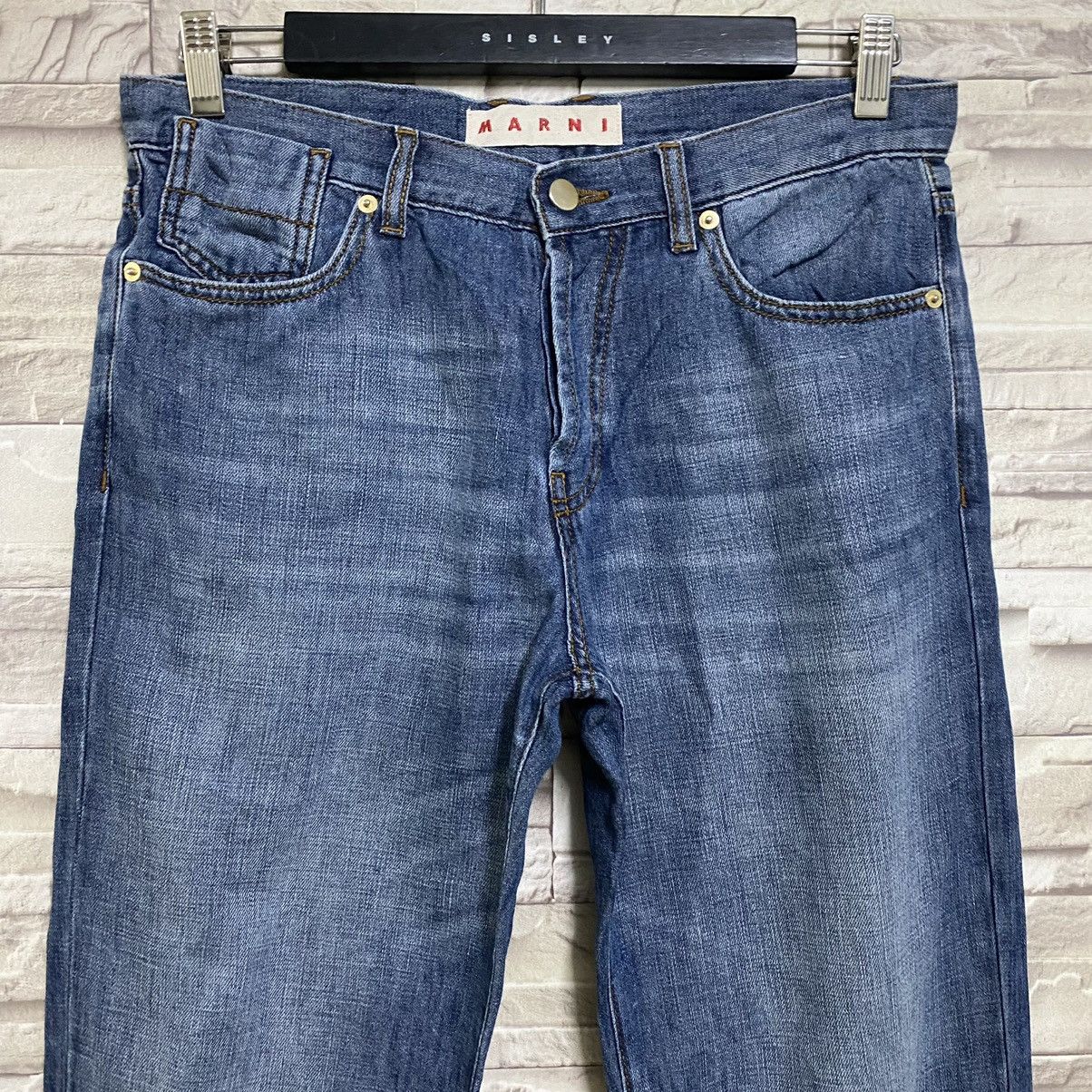 Marni Marni Denim Jeans Cropped Size US 30 / EU 46 - 5 Thumbnail