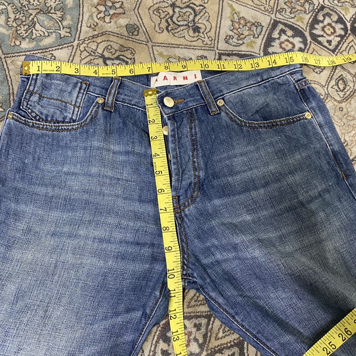 Marni Marni Denim Jeans Cropped Size US 30 / EU 46 - 20 Thumbnail