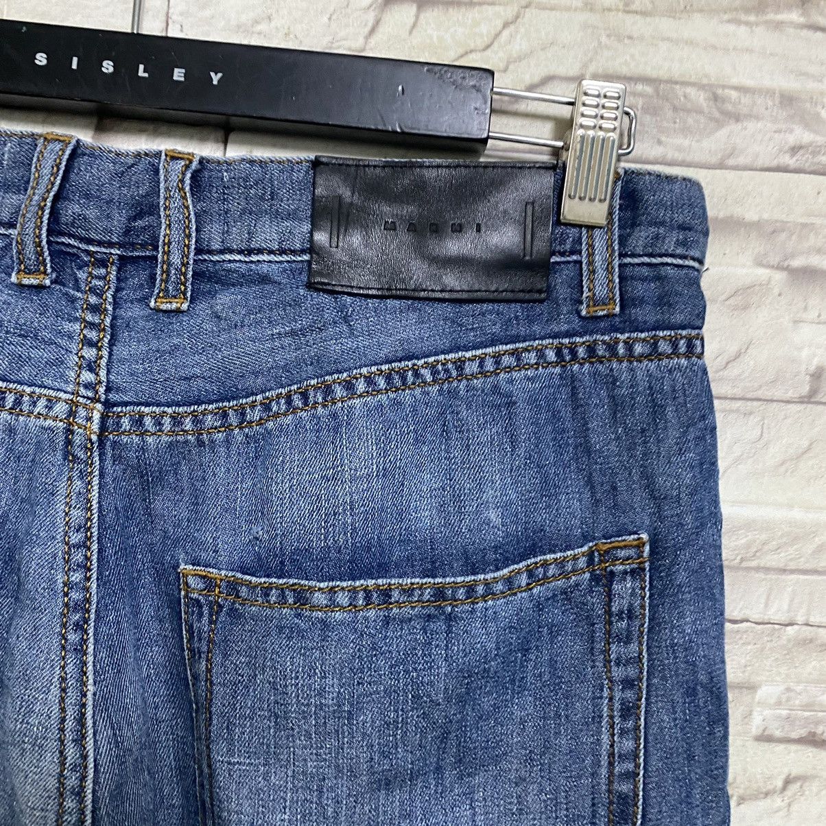Marni Marni Denim Jeans Cropped Size US 30 / EU 46 - 12 Thumbnail