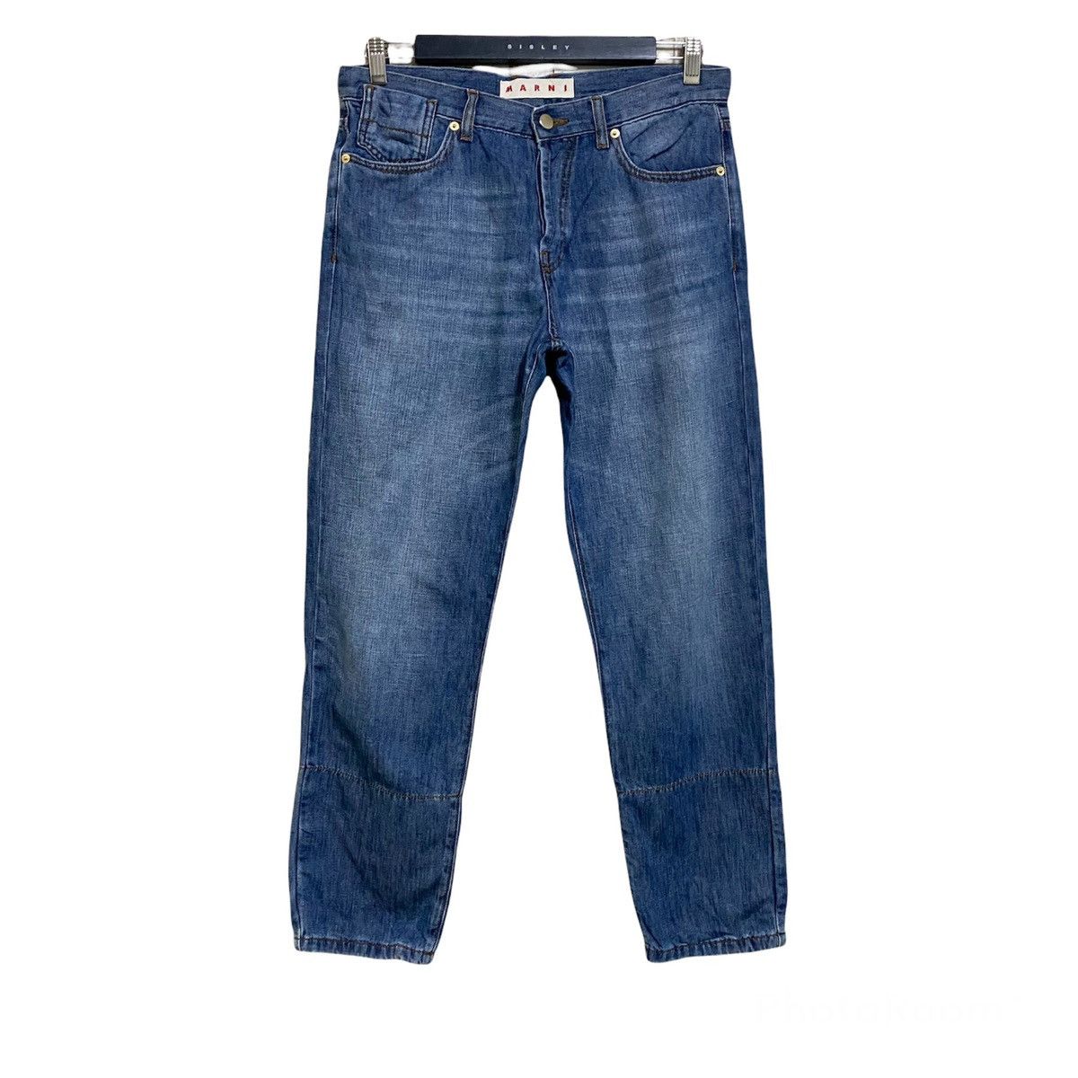 Marni Marni Denim Jeans Cropped Size US 30 / EU 46 - 1 Thumbnail