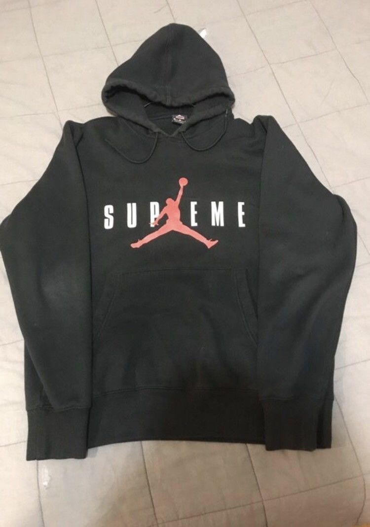 Supreme Supreme X Jordan Hoodie Size US M / EU 48-50 / 2 - 1 Preview