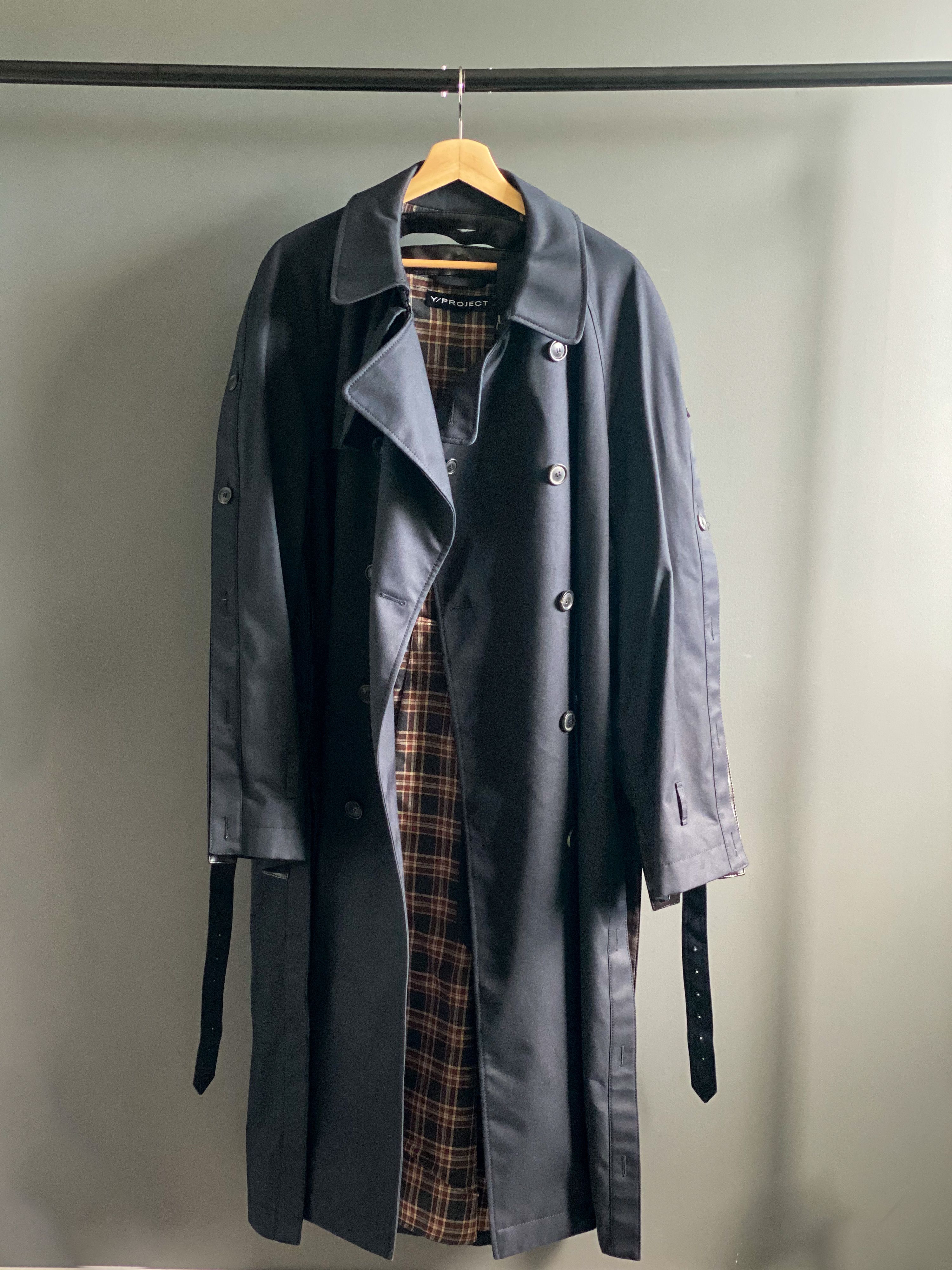 Y/Project Multi Trench Coat | Grailed
