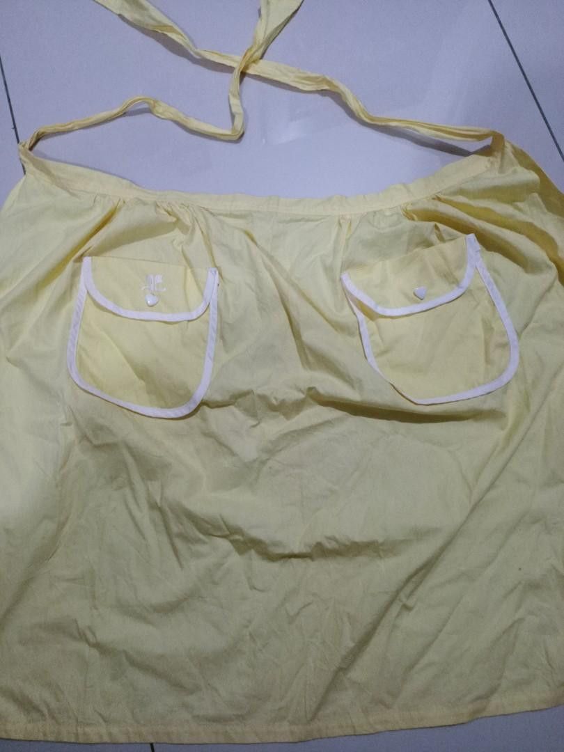 Courreges × Japanese Brand × Vintage Vintage couregges cooking apron Size US M / EU 48-50 / 2 - 3 Thumbnail