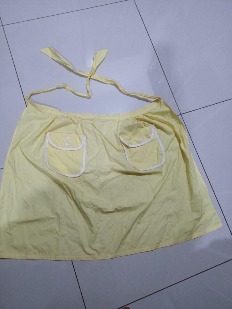 Courreges × Japanese Brand × Vintage Vintage couregges cooking apron Size US M / EU 48-50 / 2 - 2 Thumbnail
