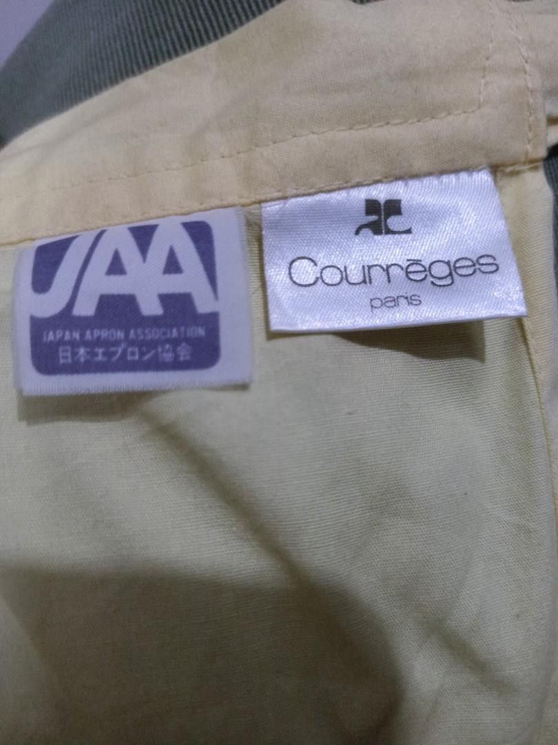Courreges × Japanese Brand × Vintage Vintage couregges cooking apron Size US M / EU 48-50 / 2 - 5 Thumbnail