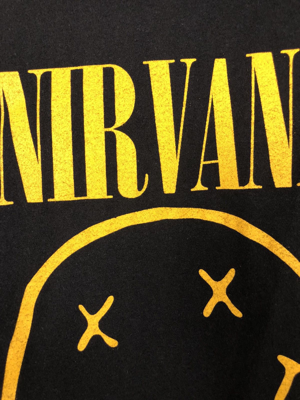 Band Tees × Nirvana Nirvana 1992 Reprint T-shirt Size US XL / EU 56 / 4 - 3 Thumbnail