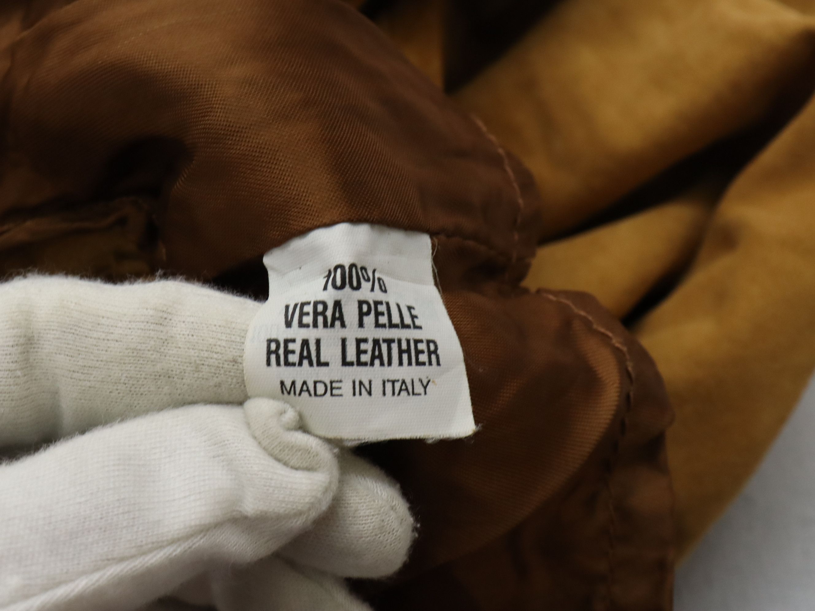 Vera Pelle Pell & Co Suede Leather Shirt Size US XL / EU 56 / 4 - 16 Thumbnail