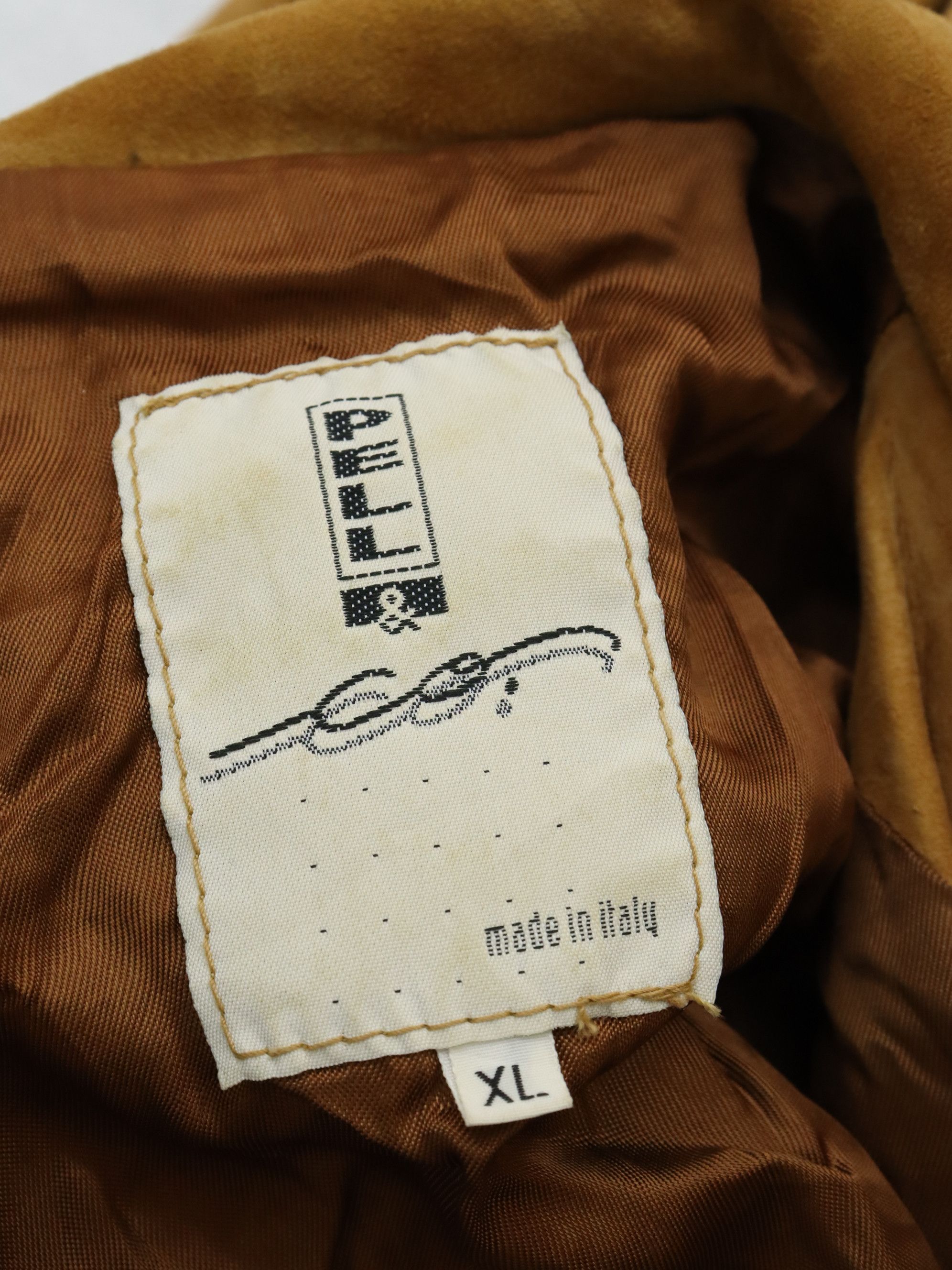 Vera Pelle Pell & Co Suede Leather Shirt Size US XL / EU 56 / 4 - 15 Thumbnail
