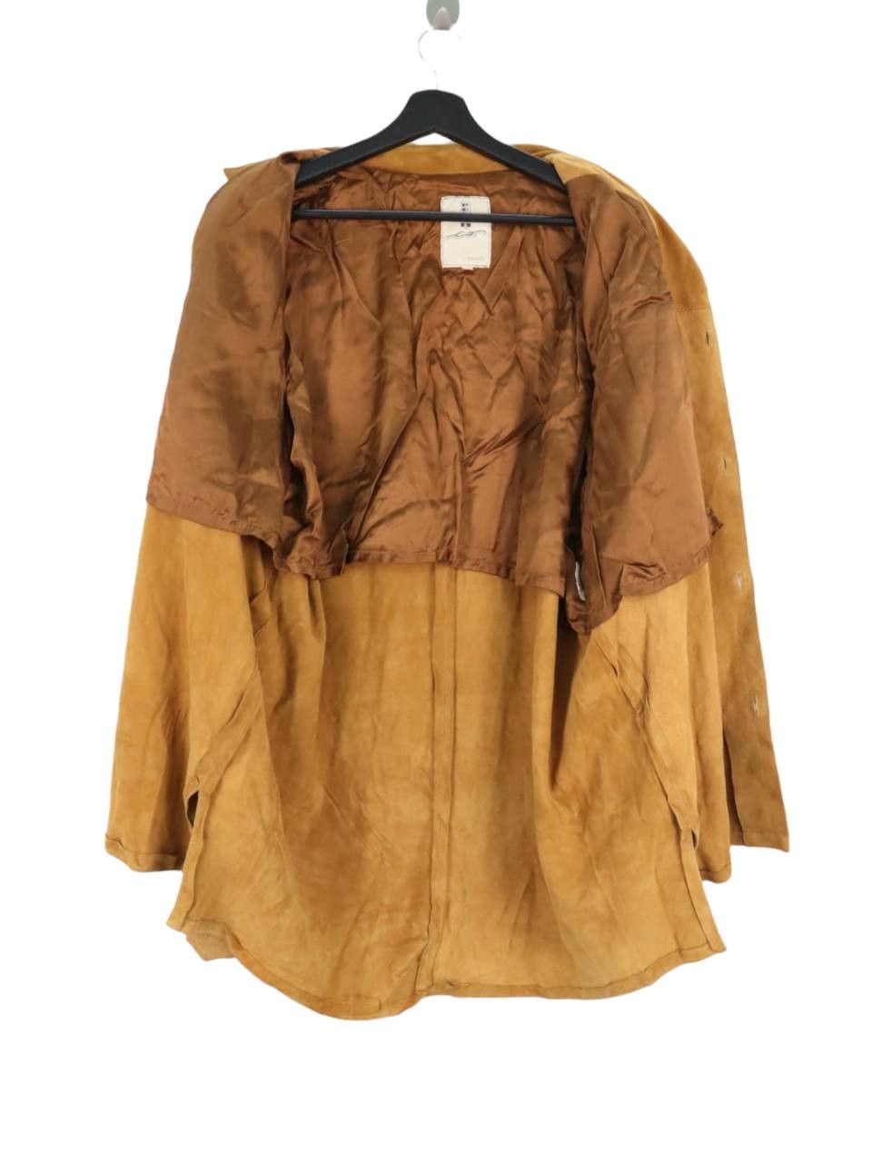 Vera Pelle Pell & Co Suede Leather Shirt Size US XL / EU 56 / 4 - 2 Thumbnail