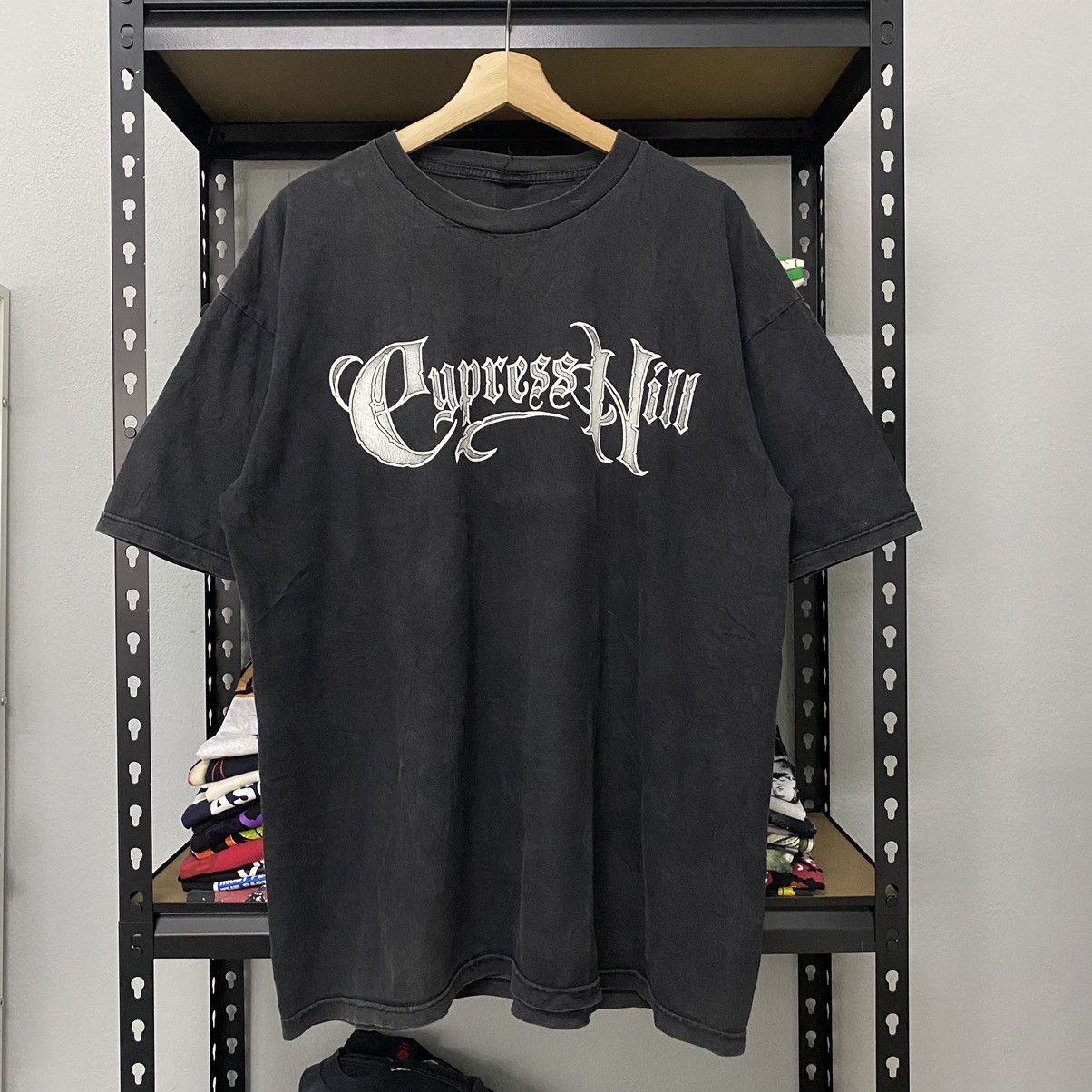 image of Band Tees x Vintage Cypress Hill Band Tshirt in Black, Men's (Size XL)