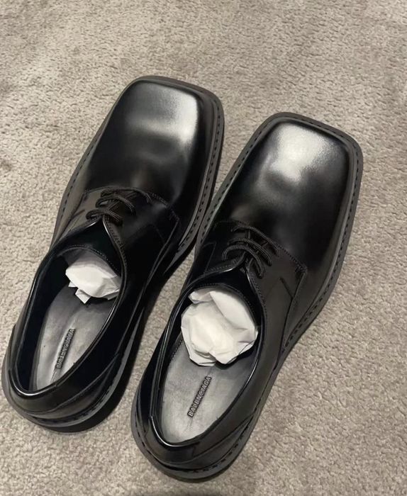 BALENCIAGA INSPECTOR DERBY SHOESその他