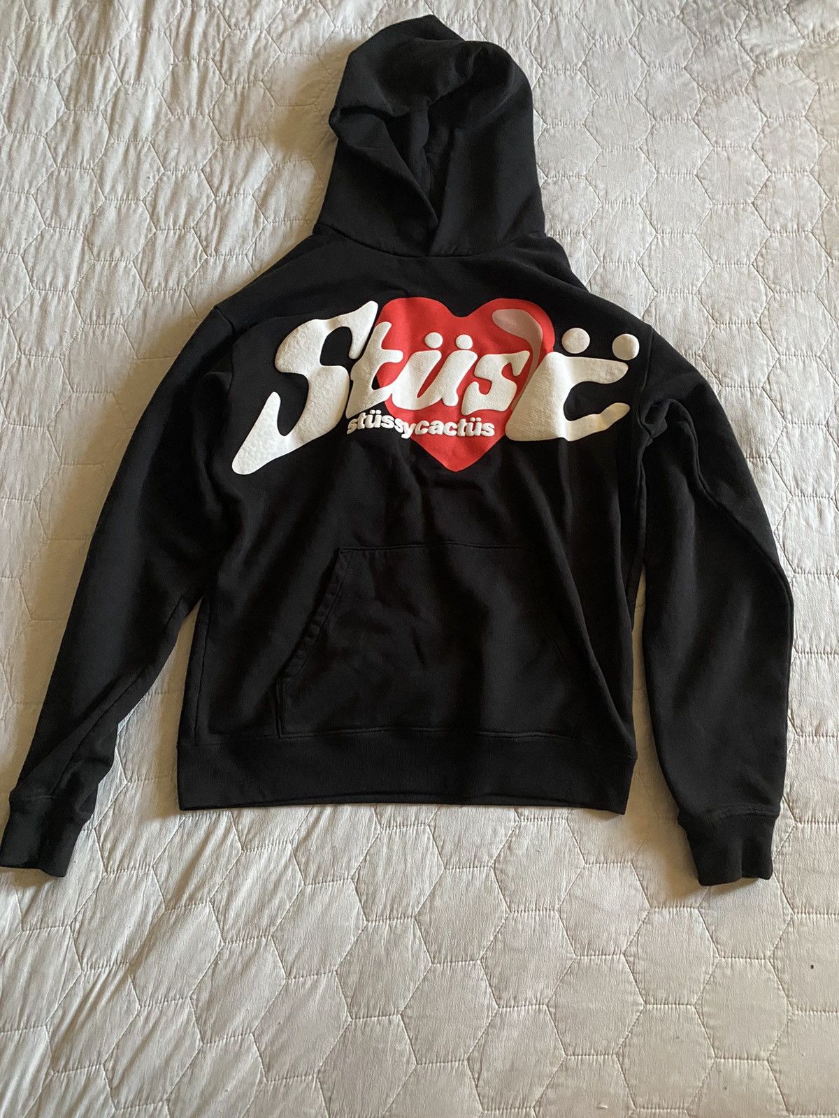国内発送 関税込 Stussy x CPFM Heart Hoodie フーディ ハート Cactus Plant Flea Market × Stussy Stussy x CPFM Heart Hoodie