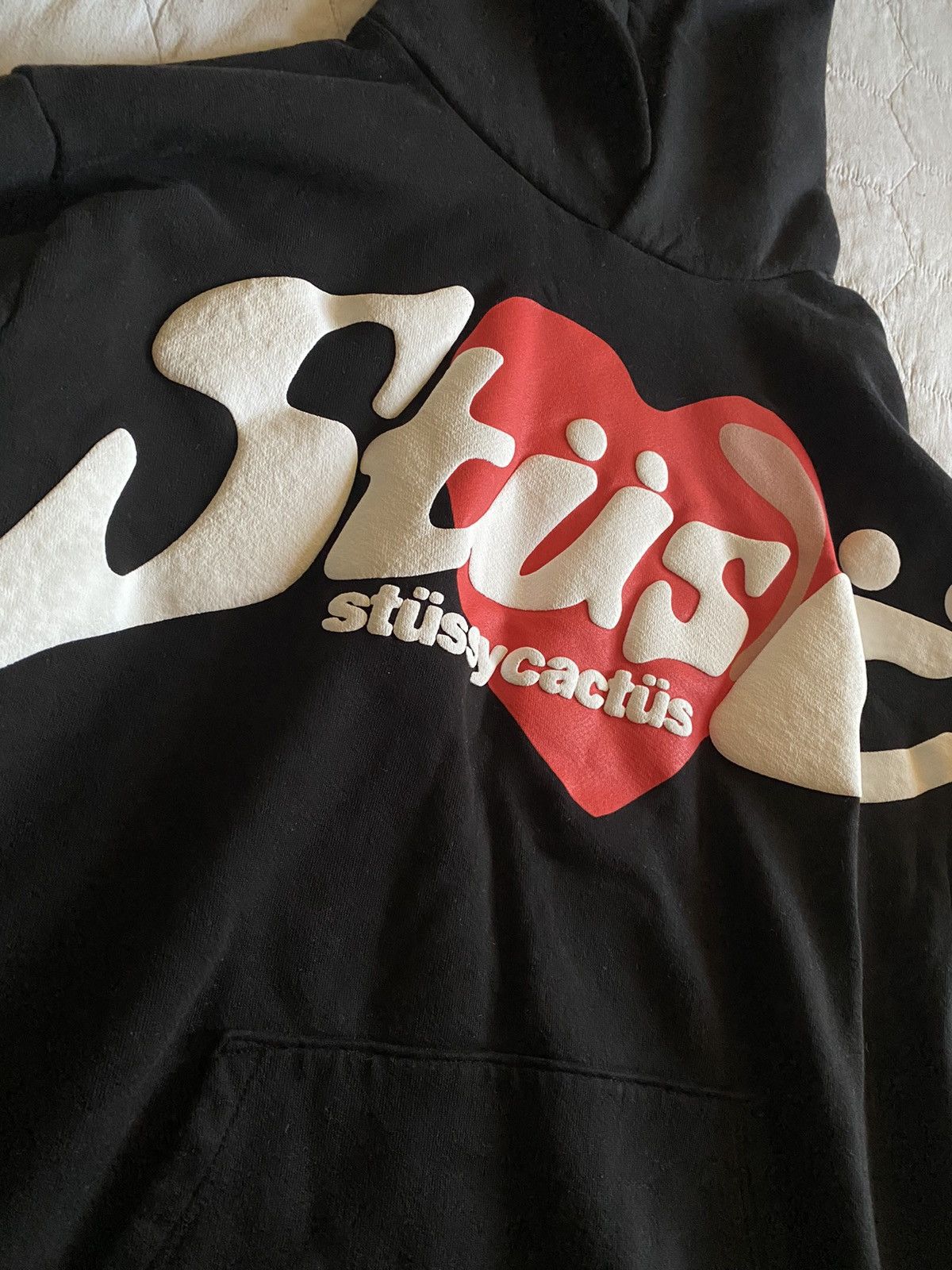 国内発送 関税込 Stussy x CPFM Heart Hoodie フーディ ハート Cactus Plant Flea Market × Stussy Stussy x CPFM Heart Hoodie