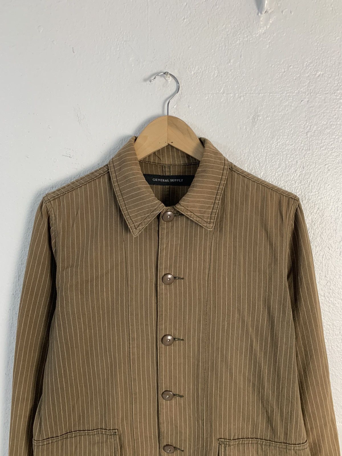 SHIPS General Supply By Ships Jacket Size US M / EU 48-50 / 2 - 4 Thumbnail