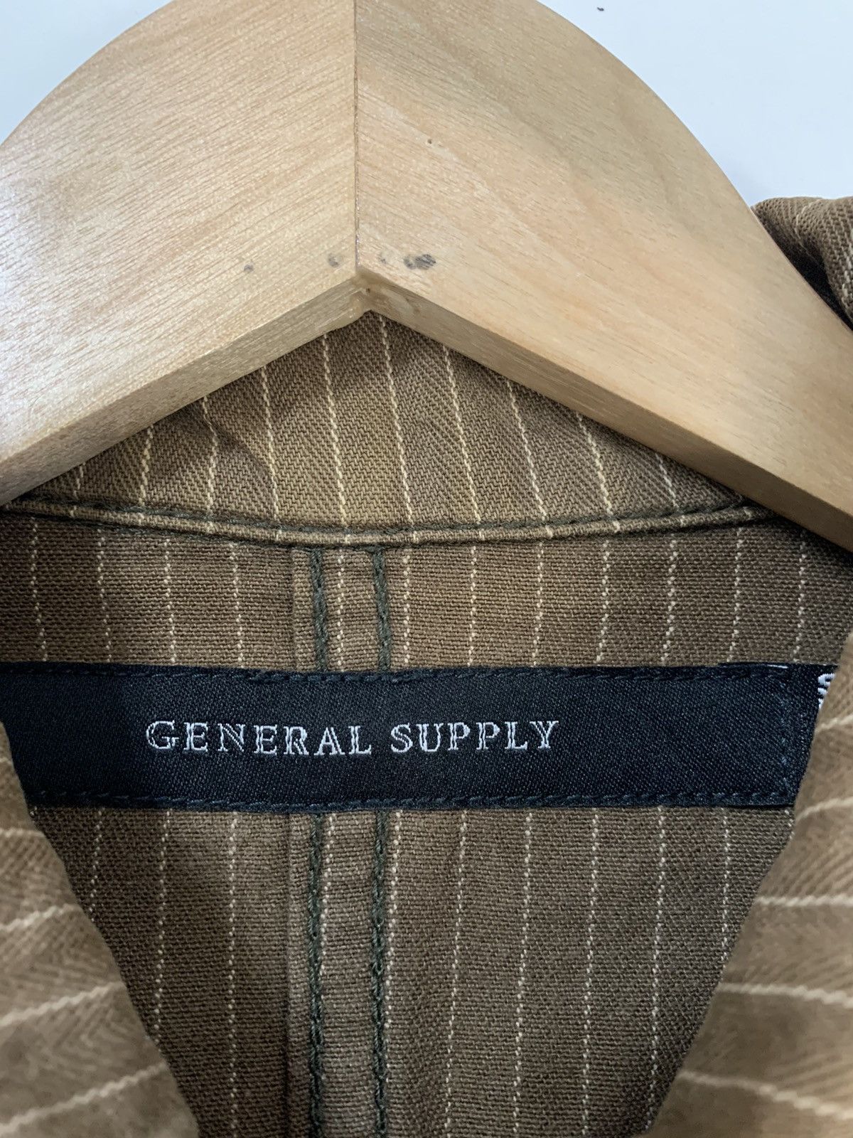 SHIPS General Supply By Ships Jacket Size US M / EU 48-50 / 2 - 5 Thumbnail