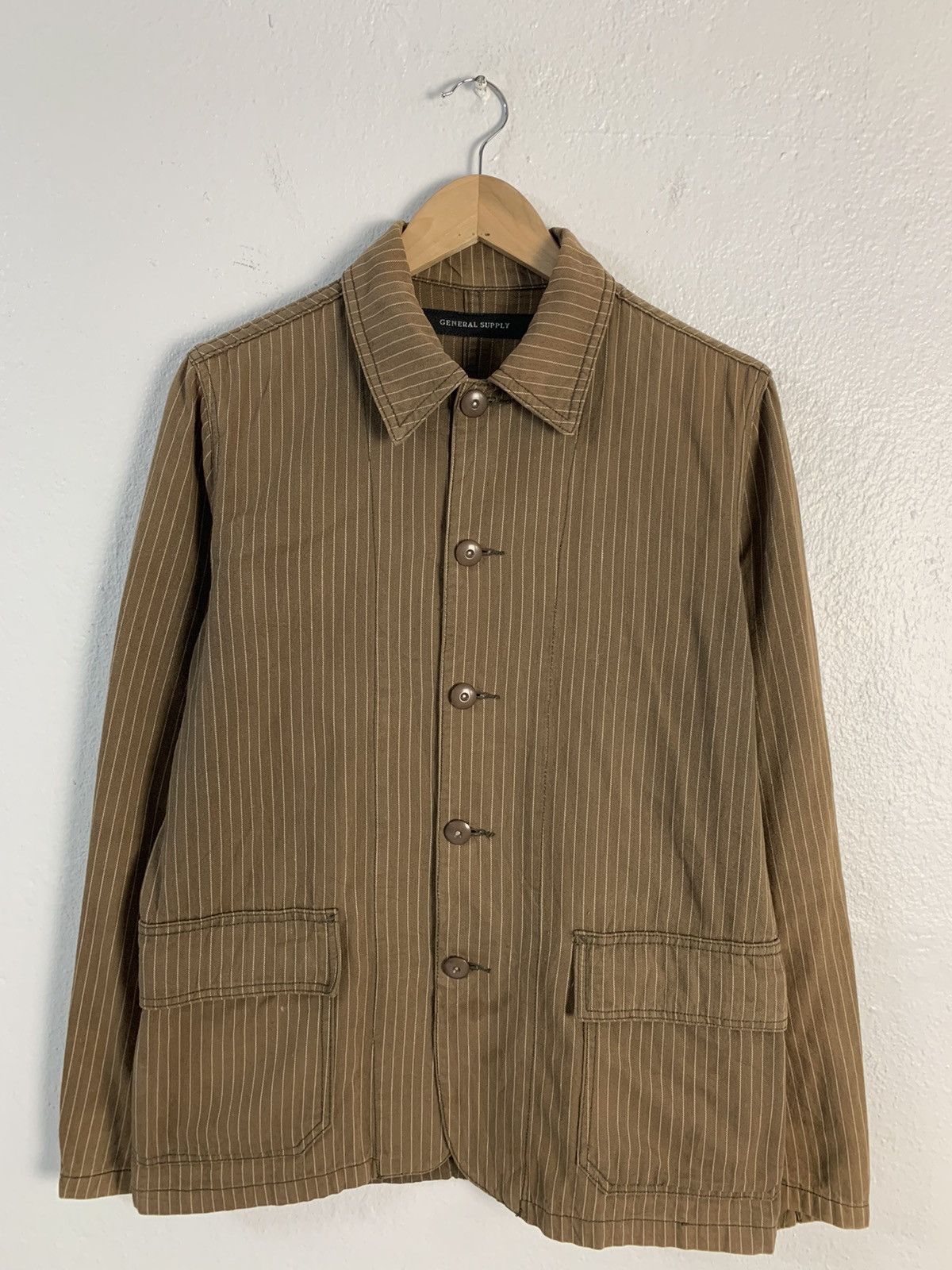 SHIPS General Supply By Ships Jacket Size US M / EU 48-50 / 2 - 1 Thumbnail