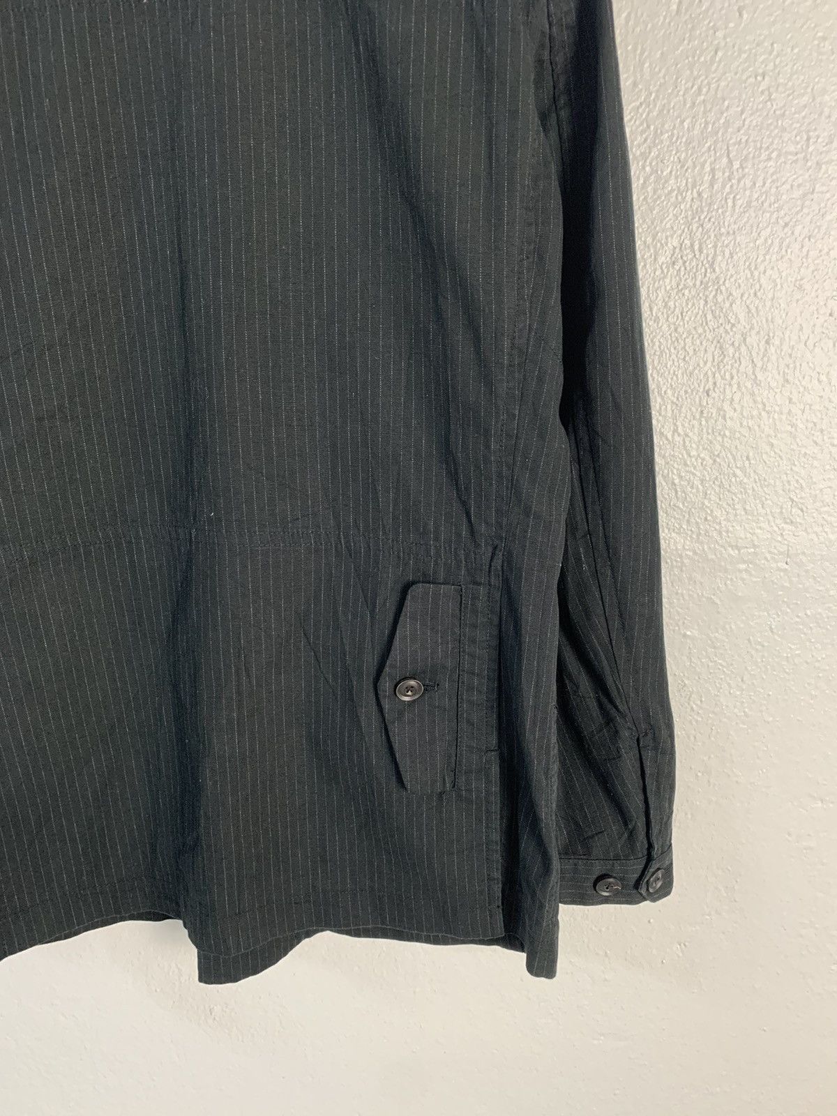 Japanese Brand Jun Men Stripe Jacket Size US L / EU 52-54 / 3 - 8 Thumbnail