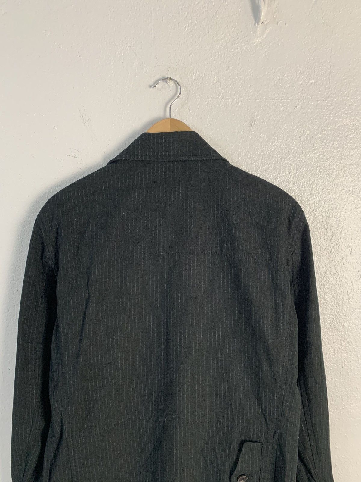 Japanese Brand Jun Men Stripe Jacket Size US L / EU 52-54 / 3 - 10 Thumbnail