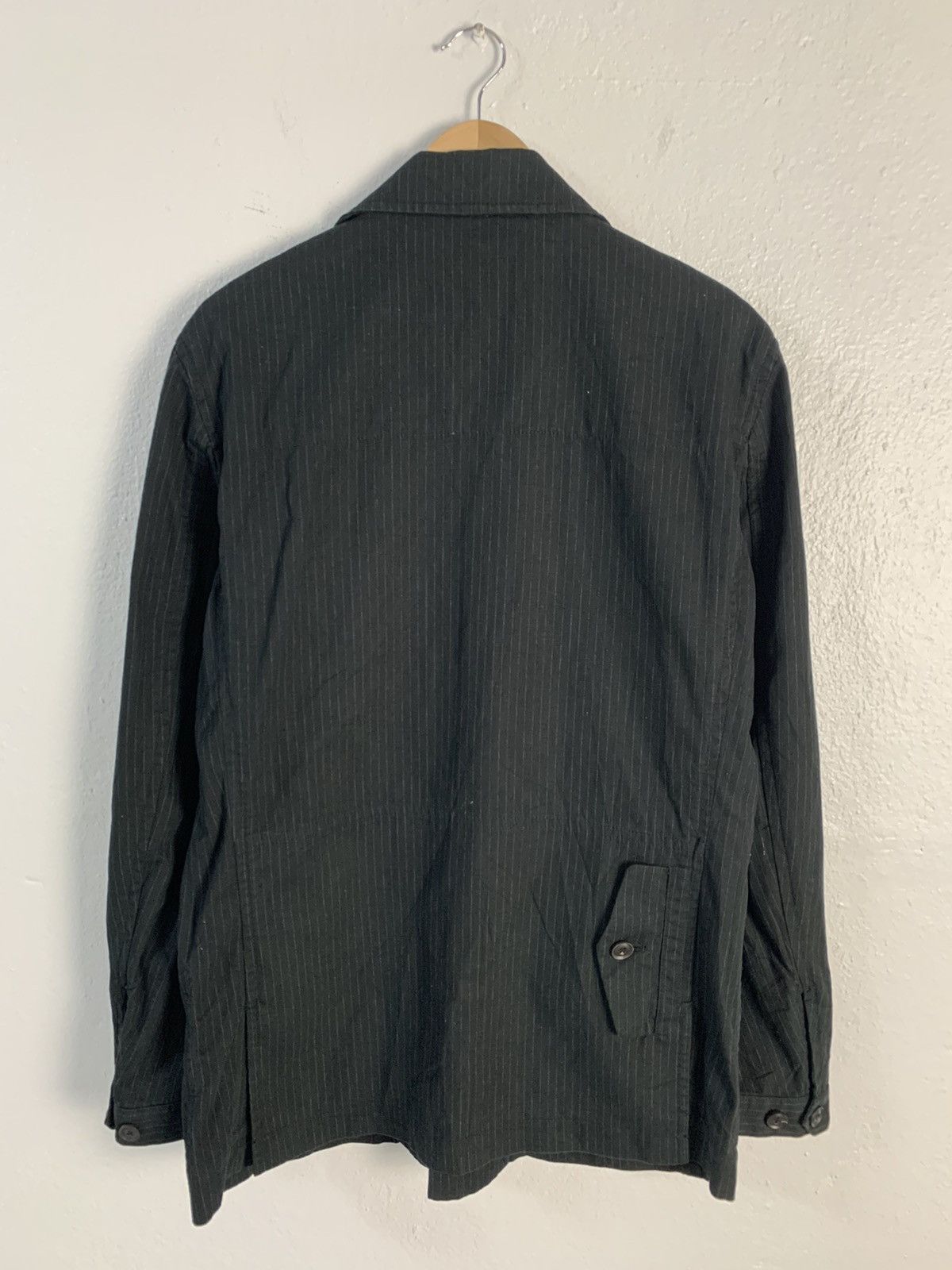 Japanese Brand Jun Men Stripe Jacket Size US L / EU 52-54 / 3 - 7 Thumbnail