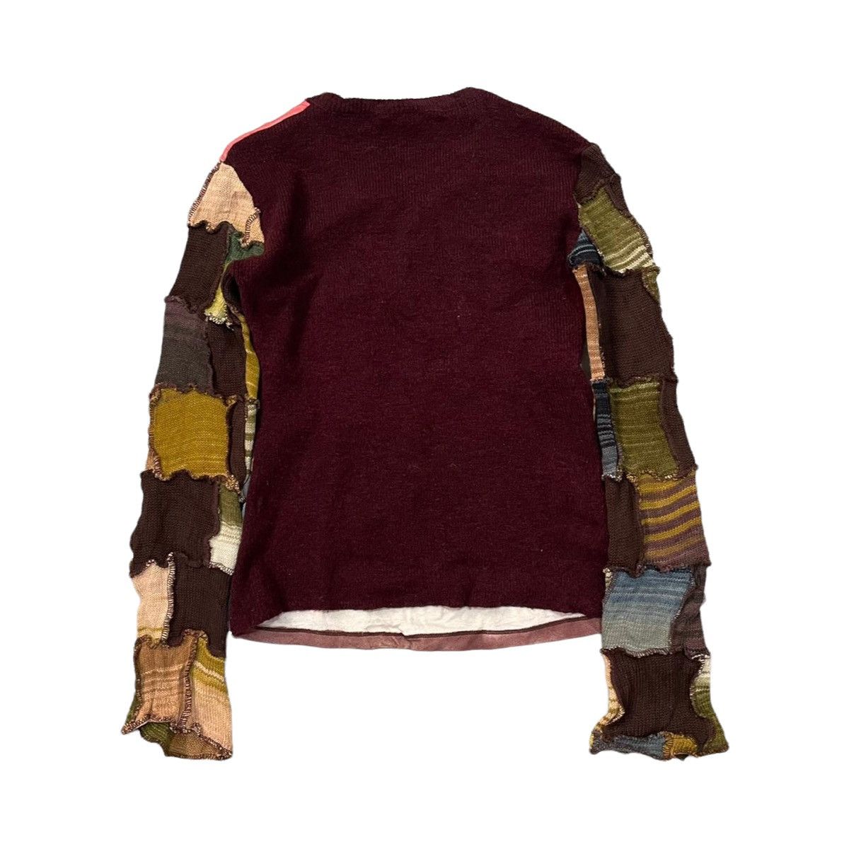 Arts & Science Vintage El Rodeo Patchwork Knitwear Size US S / EU 44-46 / 1 - 4 Thumbnail
