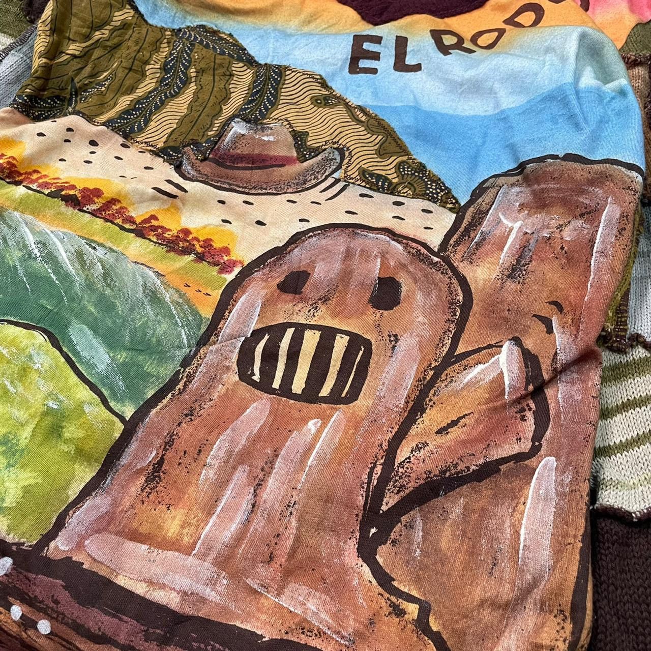 Arts & Science Vintage El Rodeo Patchwork Knitwear Size US S / EU 44-46 / 1 - 2 Thumbnail