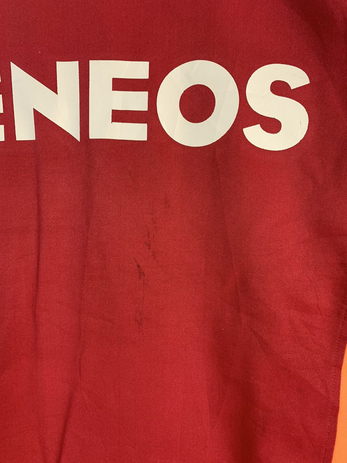 Japanese Brand Eneos Spellout Jacket Size US XL / EU 56 / 4 - 11 Thumbnail
