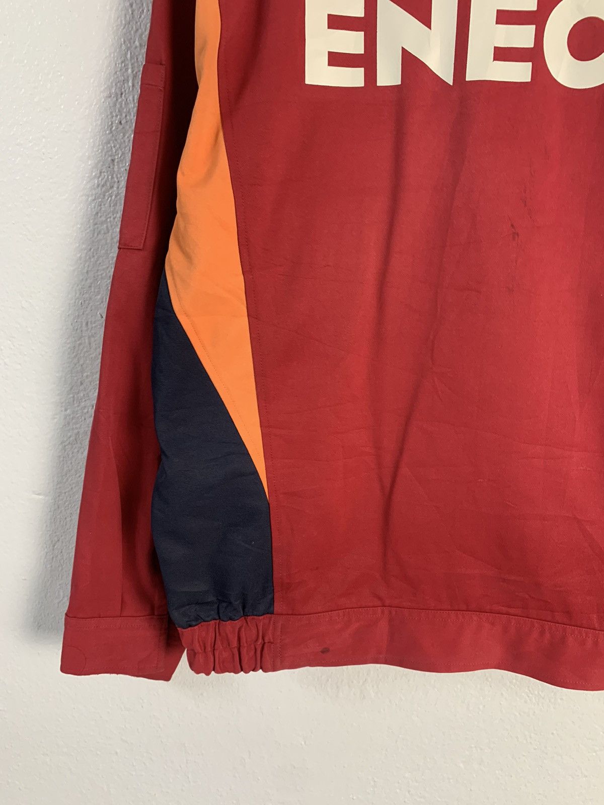 Japanese Brand Eneos Spellout Jacket Size US XL / EU 56 / 4 - 9 Thumbnail